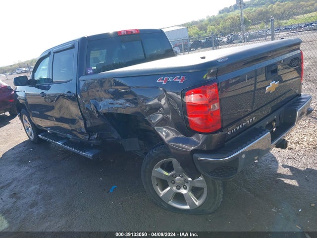 Chevrolet Silverado 1500 1lt 2014 3GCUKREC8EG257722 Image 3