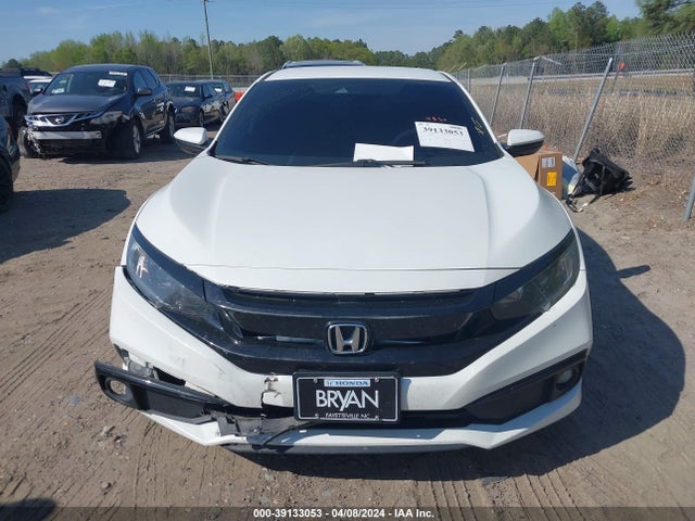 Honda Civic Sport 2021 2HGFC2F85MH556303 Image 11