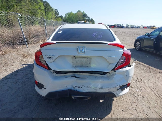 Honda Civic Sport 2021 2HGFC2F85MH556303 Image 15
