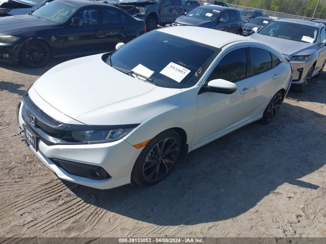 Honda Civic Sport 2021 2HGFC2F85MH556303 Image 2