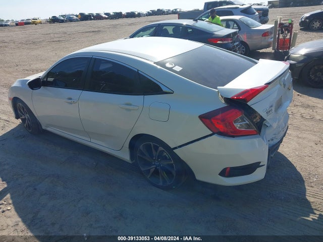 Honda Civic Sport 2021 2HGFC2F85MH556303 Image 3