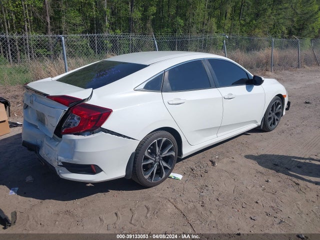 Honda Civic Sport 2021 2HGFC2F85MH556303 Image 4