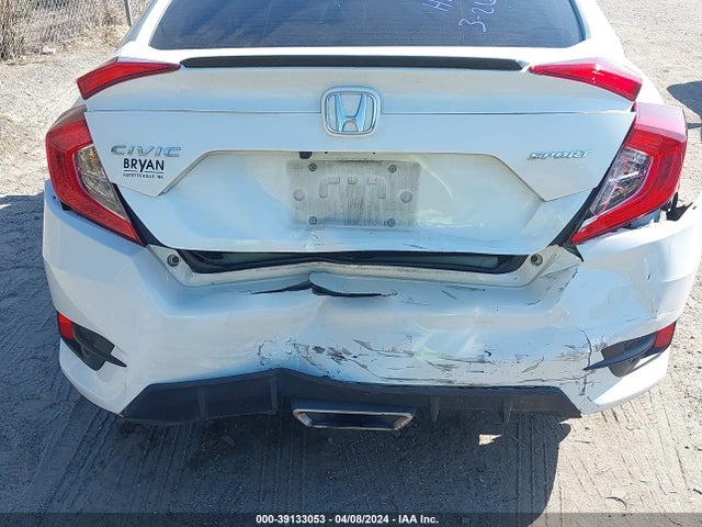 Honda Civic Sport 2021 2HGFC2F85MH556303 Image 6