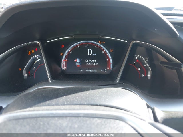 Honda Civic Sport 2021 2HGFC2F85MH556303 Image 7