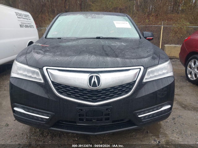 Acura Mdx Technology Package 2014 5FRYD4H44EB033385 Image 13