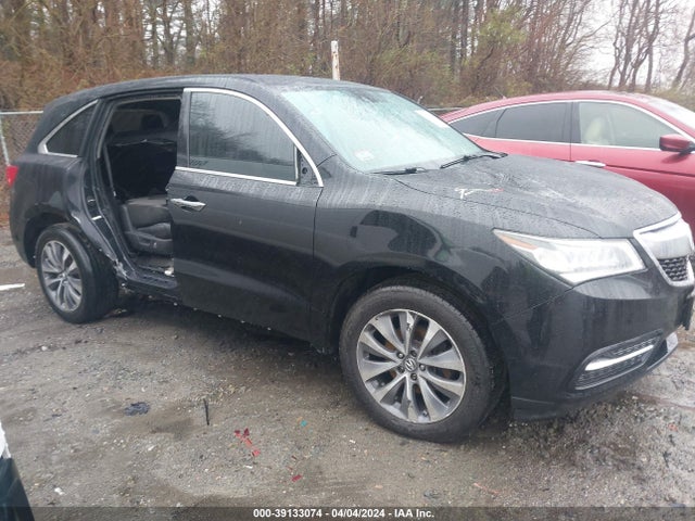 Acura Mdx Technology Package 2014 5FRYD4H44EB033385 Image 14