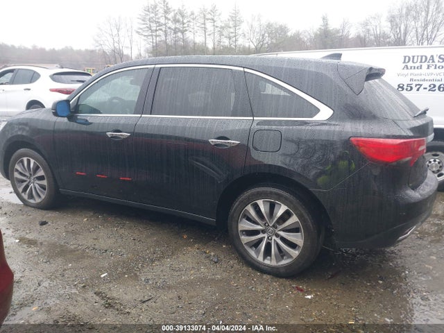 Acura Mdx Technology Package 2014 5FRYD4H44EB033385 Image 15