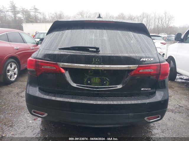 Acura Mdx Technology Package 2014 5FRYD4H44EB033385 Image 17