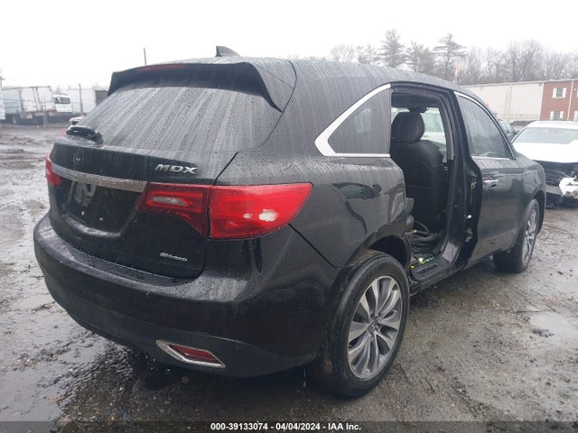Acura Mdx Technology Package 2014 5FRYD4H44EB033385 Image 4