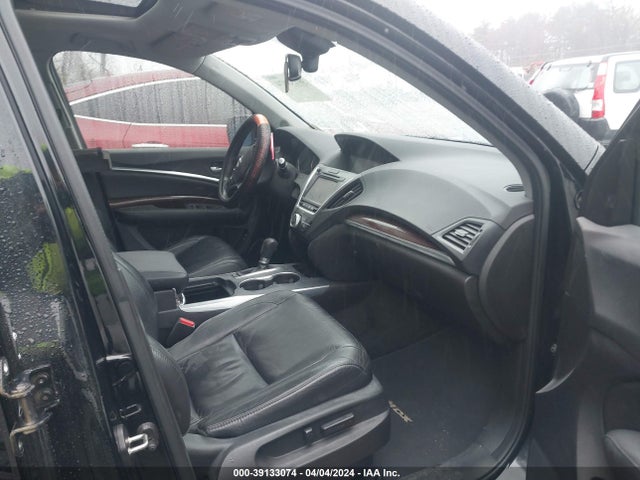 Acura Mdx Technology Package 2014 5FRYD4H44EB033385 Image 5