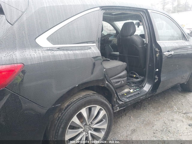 Acura Mdx Technology Package 2014 5FRYD4H44EB033385 Image 6