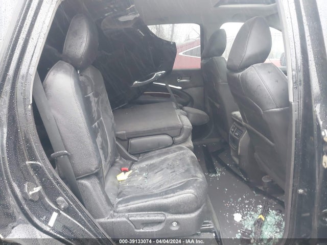 Acura Mdx Technology Package 2014 5FRYD4H44EB033385 Image 8