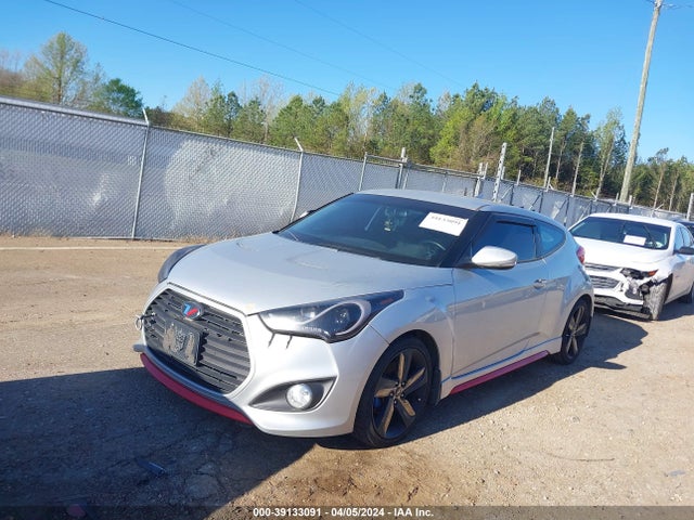 Hyundai Veloster Turbo 2015 KMHTC6AE6FU242385 Image 2