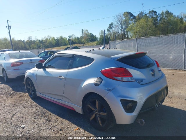 Hyundai Veloster Turbo 2015 KMHTC6AE6FU242385 Image 3