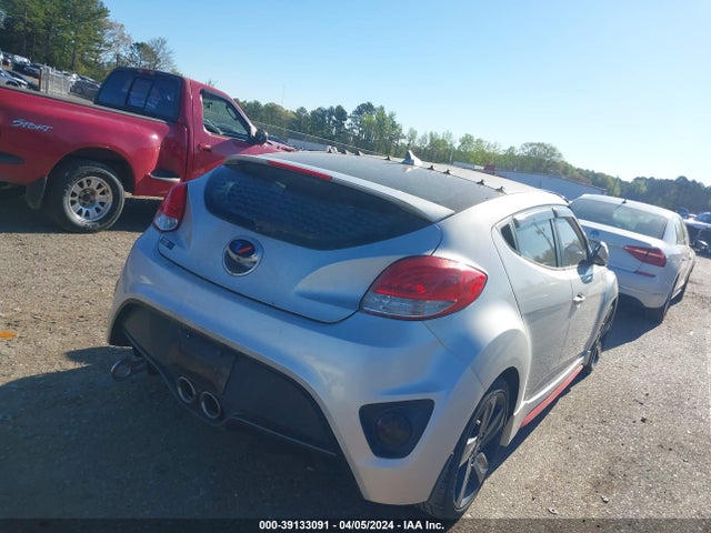 Hyundai Veloster Turbo 2015 KMHTC6AE6FU242385 Image 4