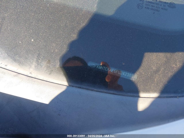Hyundai Veloster Turbo 2015 KMHTC6AE6FU242385 Image 9