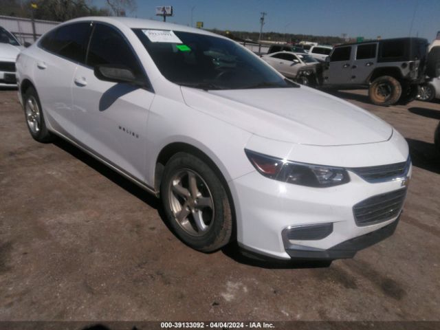 2018 Chevrolet Malibu 1ls მანქანა იყიდება აუქციონზე, vin: 1G1ZB5ST4JF254677, აუქციონის ნომერი: 39133092