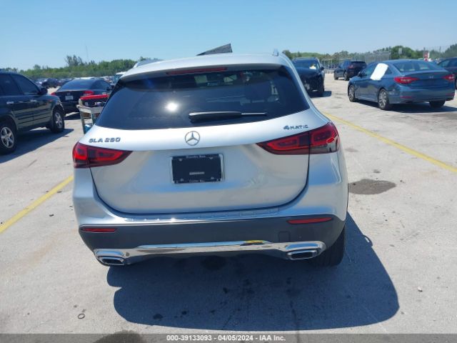 W1N4N4HB9MJ207897 Mercedes-Benz Gla 250 4matic