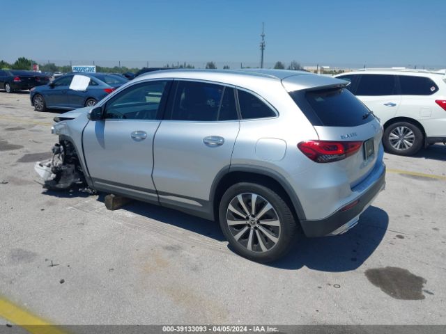 W1N4N4HB9MJ207897 Mercedes-Benz Gla 250 4matic