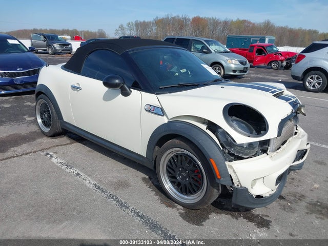 2013 MINI ROADSTER WMWSY3C54DT593759 Photo 0