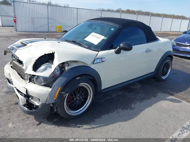 2013 MINI ROADSTER WMWSY3C54DT593759 Photo 1