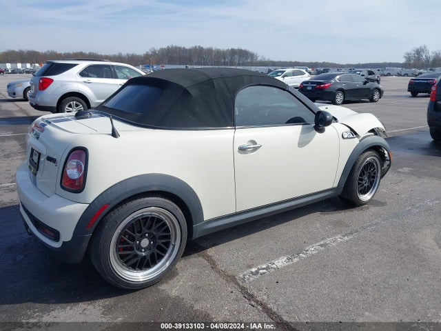 2013 MINI ROADSTER WMWSY3C54DT593759 Photo 3
