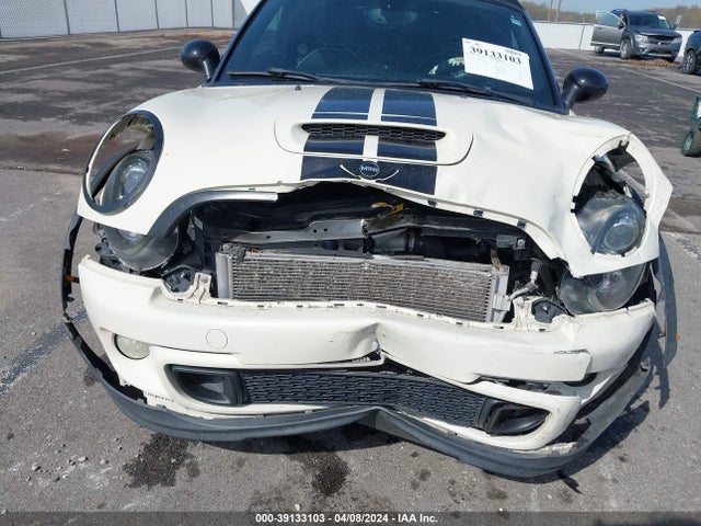 2013 MINI ROADSTER WMWSY3C54DT593759 Photo 5