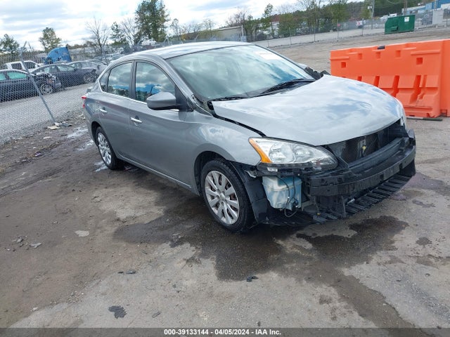 Nissan SENTRA S 2014 3N1AB7AP5EL638745 Image 1