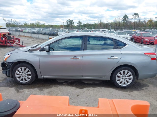Nissan SENTRA S 2014 3N1AB7AP5EL638745 Image 14
