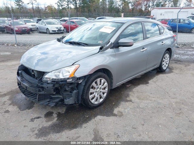 Nissan SENTRA S 2014 3N1AB7AP5EL638745 Image 2