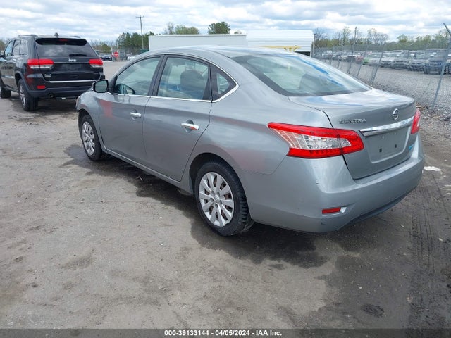 Nissan SENTRA S 2014 3N1AB7AP5EL638745 Image 3