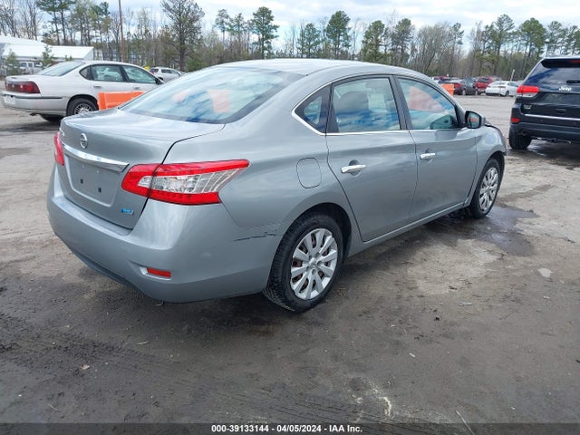 Nissan SENTRA S 2014 3N1AB7AP5EL638745 Image 4