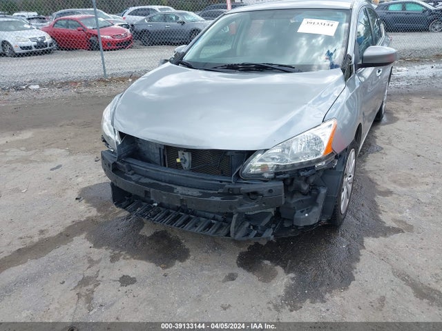 Nissan SENTRA S 2014 3N1AB7AP5EL638745 Image 6