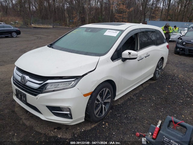 Honda Odyssey Elite 2019 5FNRL6H91KB022288 Image 2