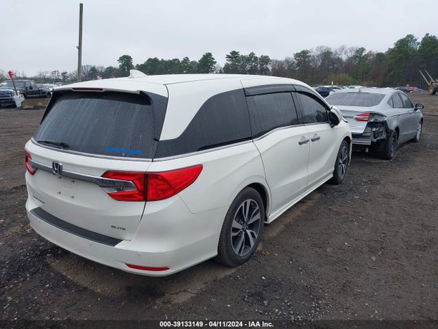 Honda Odyssey Elite 2019 5FNRL6H91KB022288 Image 4
