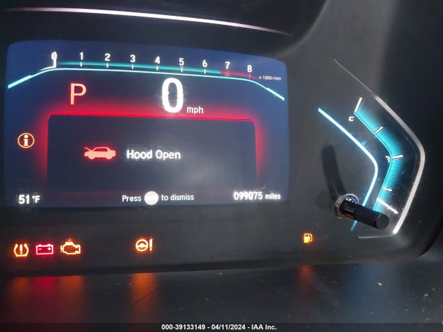 Honda Odyssey Elite 2019 5FNRL6H91KB022288 Image 7