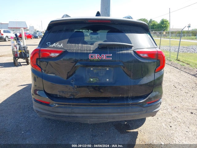 3GKALMEV6LL154196 GMC Terrain Fwd Sle