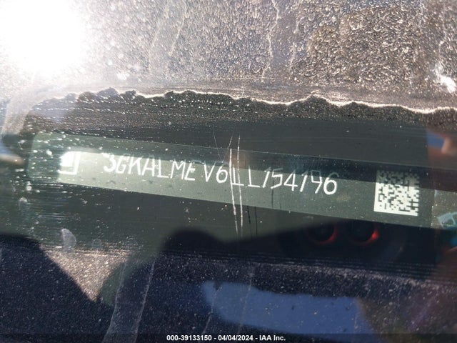 3GKALMEV6LL154196 GMC Terrain Fwd Sle