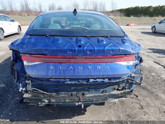 Hyundai ELANTRA SE 2021 5NPLL4AG3MH052187 Image 17