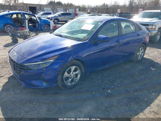 Hyundai ELANTRA SE 2021 5NPLL4AG3MH052187 Image 2