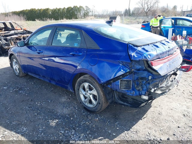 Hyundai ELANTRA SE 2021 5NPLL4AG3MH052187 Image 3