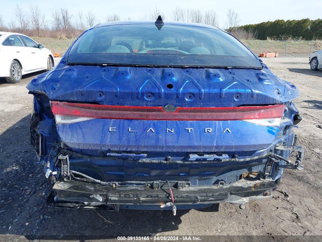 Hyundai ELANTRA SE 2021 5NPLL4AG3MH052187 Image 6