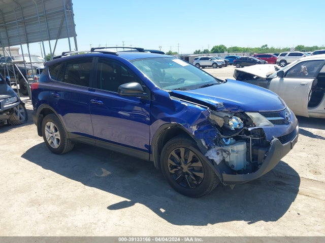 Toyota RAV4 LE 2014 2T3ZFREVXEW110314 Image 1