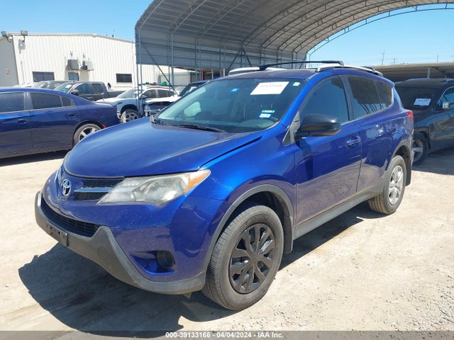 Toyota RAV4 LE 2014 2T3ZFREVXEW110314 Image 2