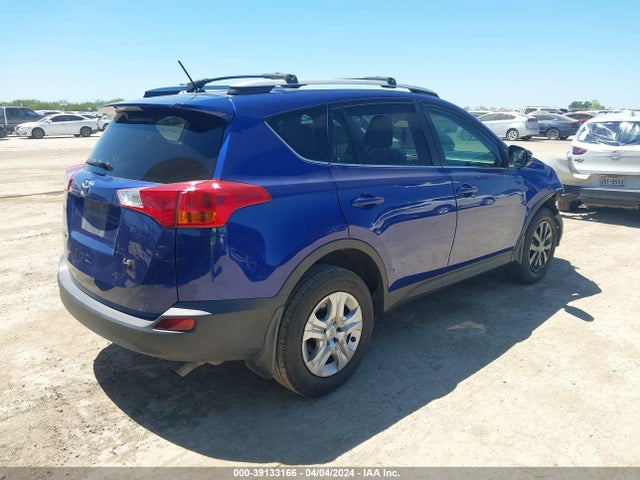 Toyota RAV4 LE 2014 2T3ZFREVXEW110314 Image 4