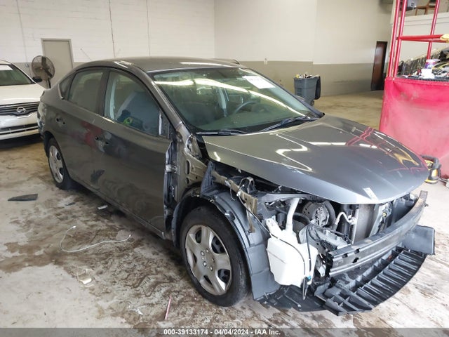 Nissan SENTRA SV 2017 3N1AB7AP9HL707425 головне зображення