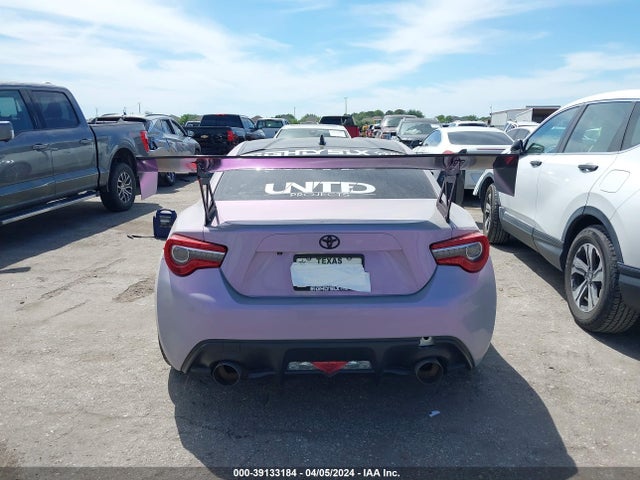 Toyota 86 2019 JF1ZNAA16K8703201 Image 16