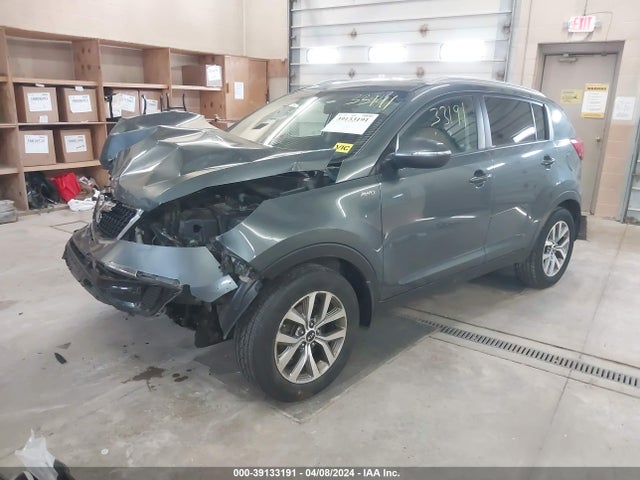 KIA Sportage Lx 2015 KNDPBCAC4F7674400 Image 2