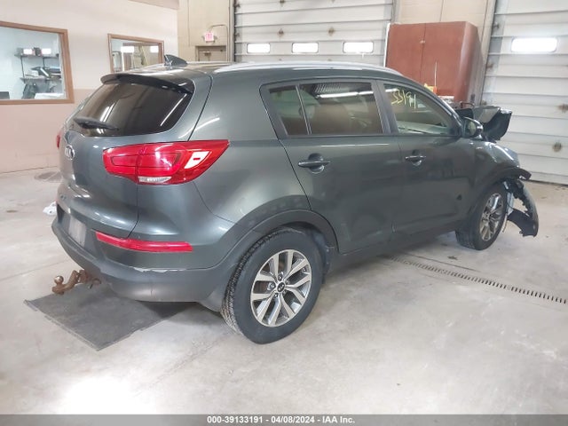 KIA Sportage Lx 2015 KNDPBCAC4F7674400 Image 4