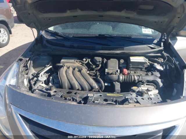 3N1CN7AP8GL860988 Nissan Versa 1.6 S+